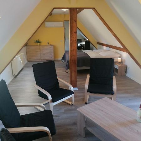 Sonnendeck Mit Dachterrasse & Parkplatz By Abcwismar Apartamento Exterior foto