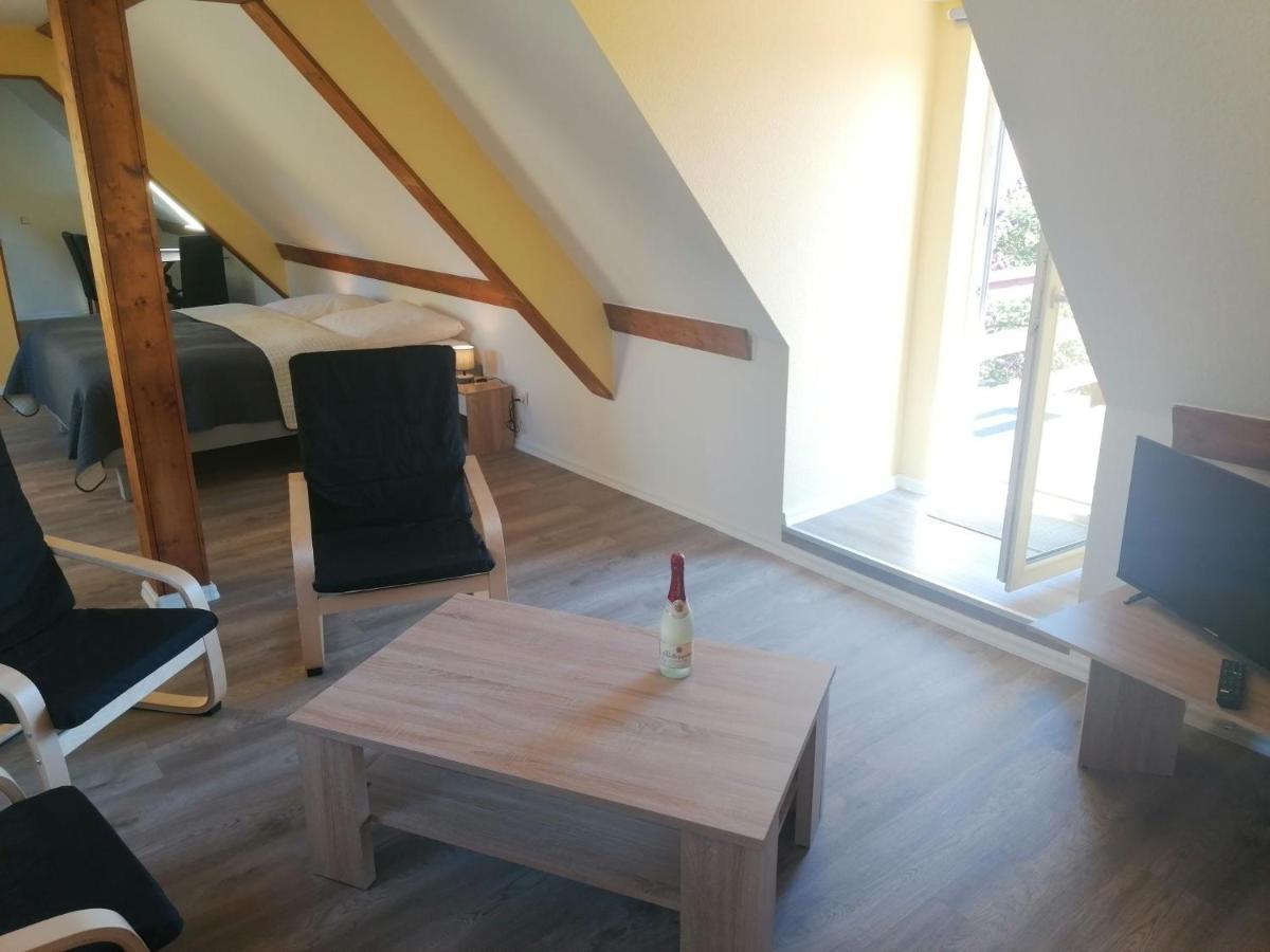 Sonnendeck Mit Dachterrasse & Parkplatz By Abcwismar Apartamento Exterior foto